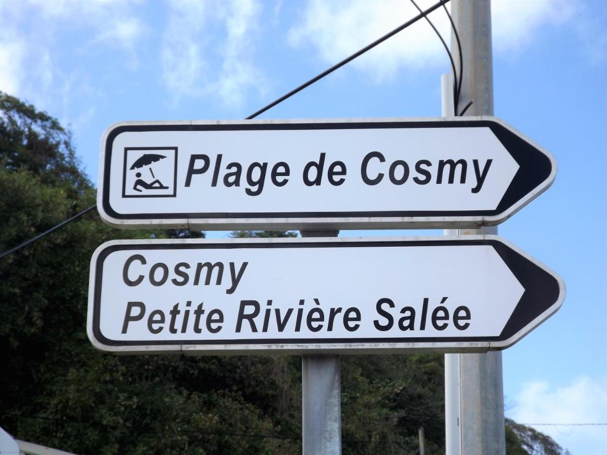 Hostel Des 3 Sources 생트 마리 외부 사진