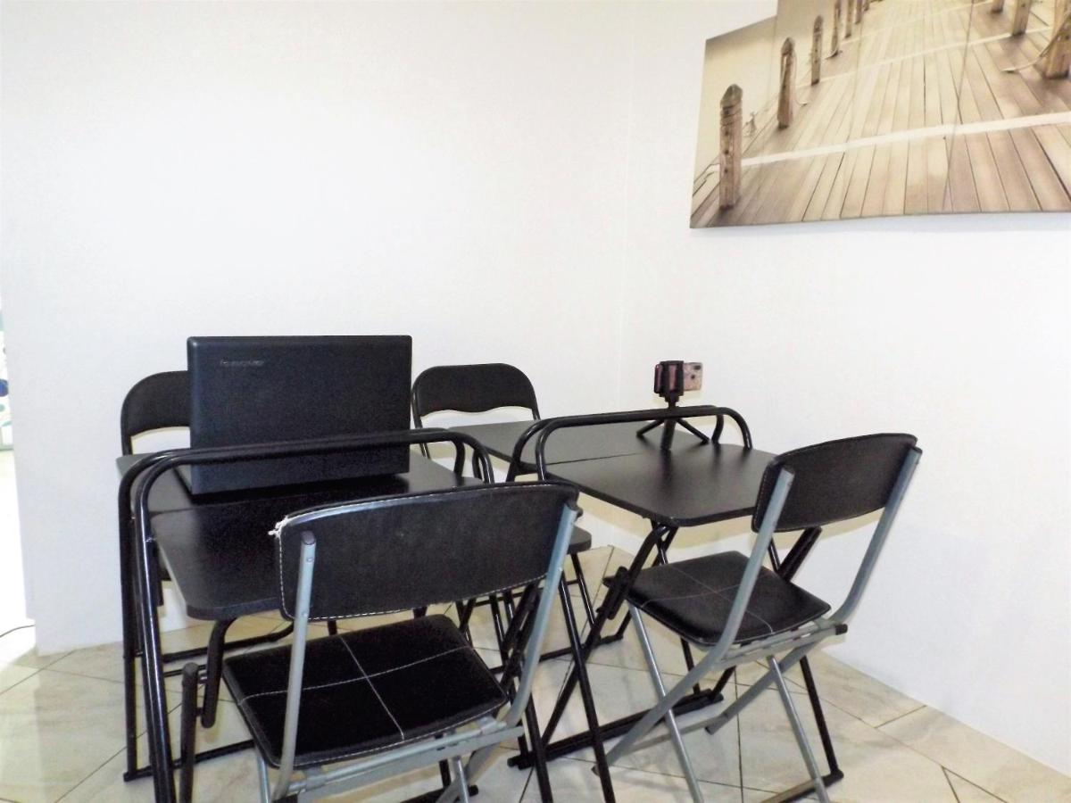 Hostel Des 3 Sources 생트 마리 외부 사진