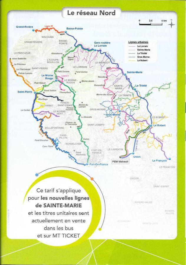 Hostel Des 3 Sources 생트 마리 외부 사진