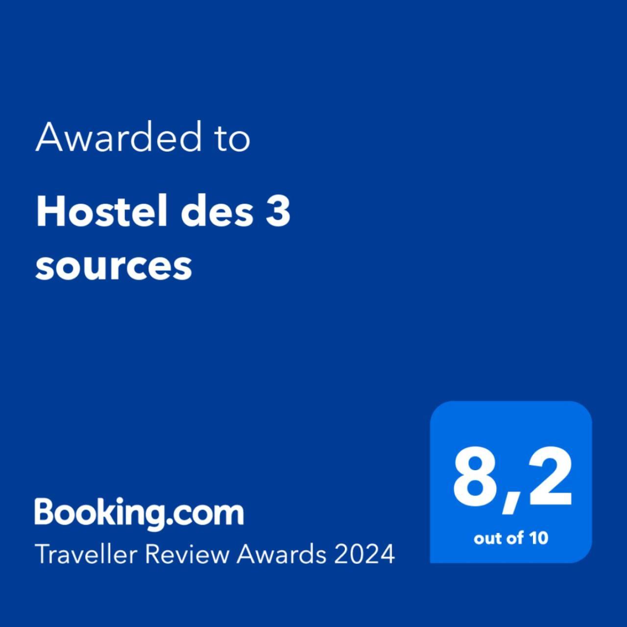 Hostel Des 3 Sources 생트 마리 외부 사진
