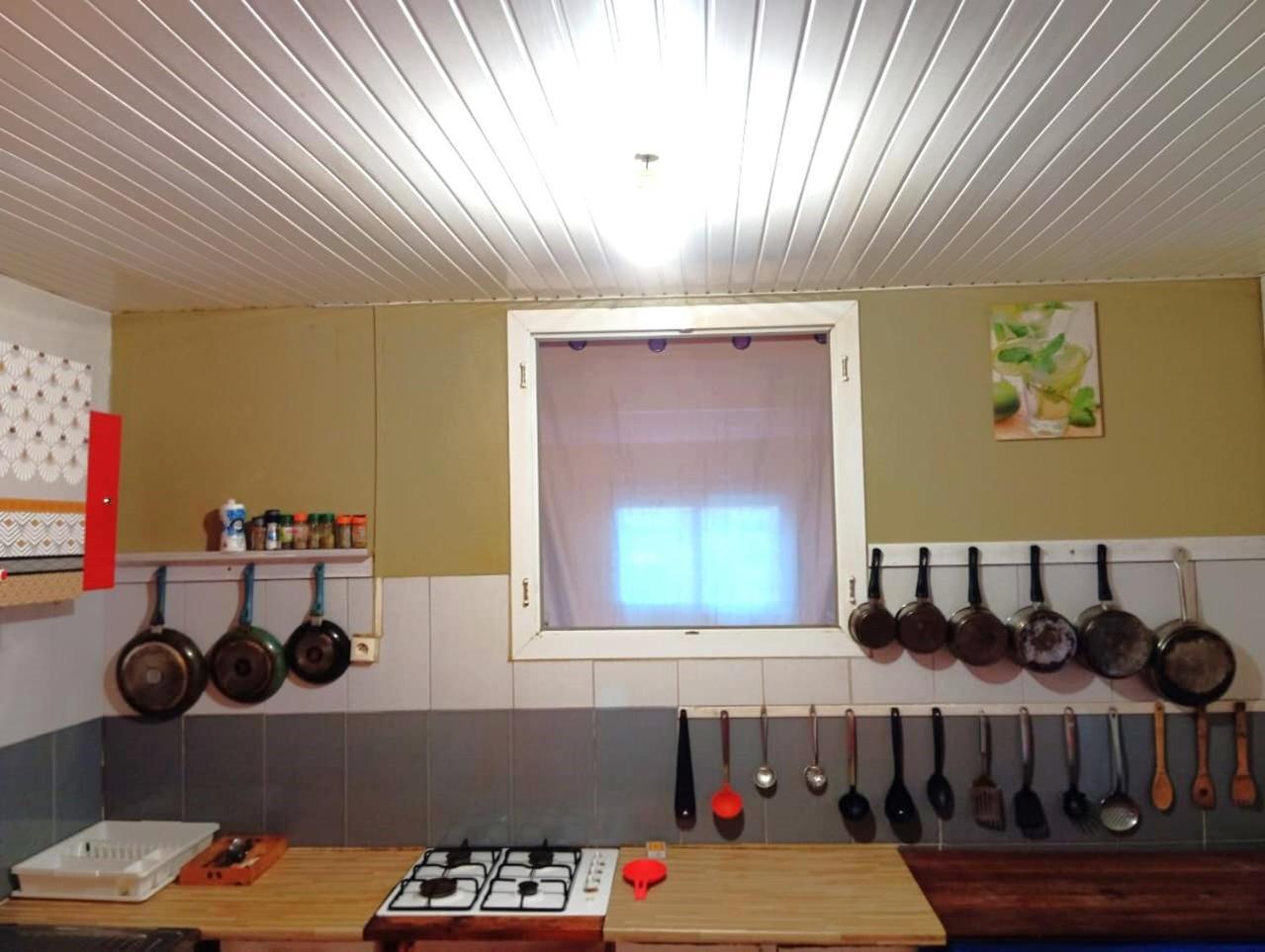 Hostel Des 3 Sources 생트 마리 외부 사진