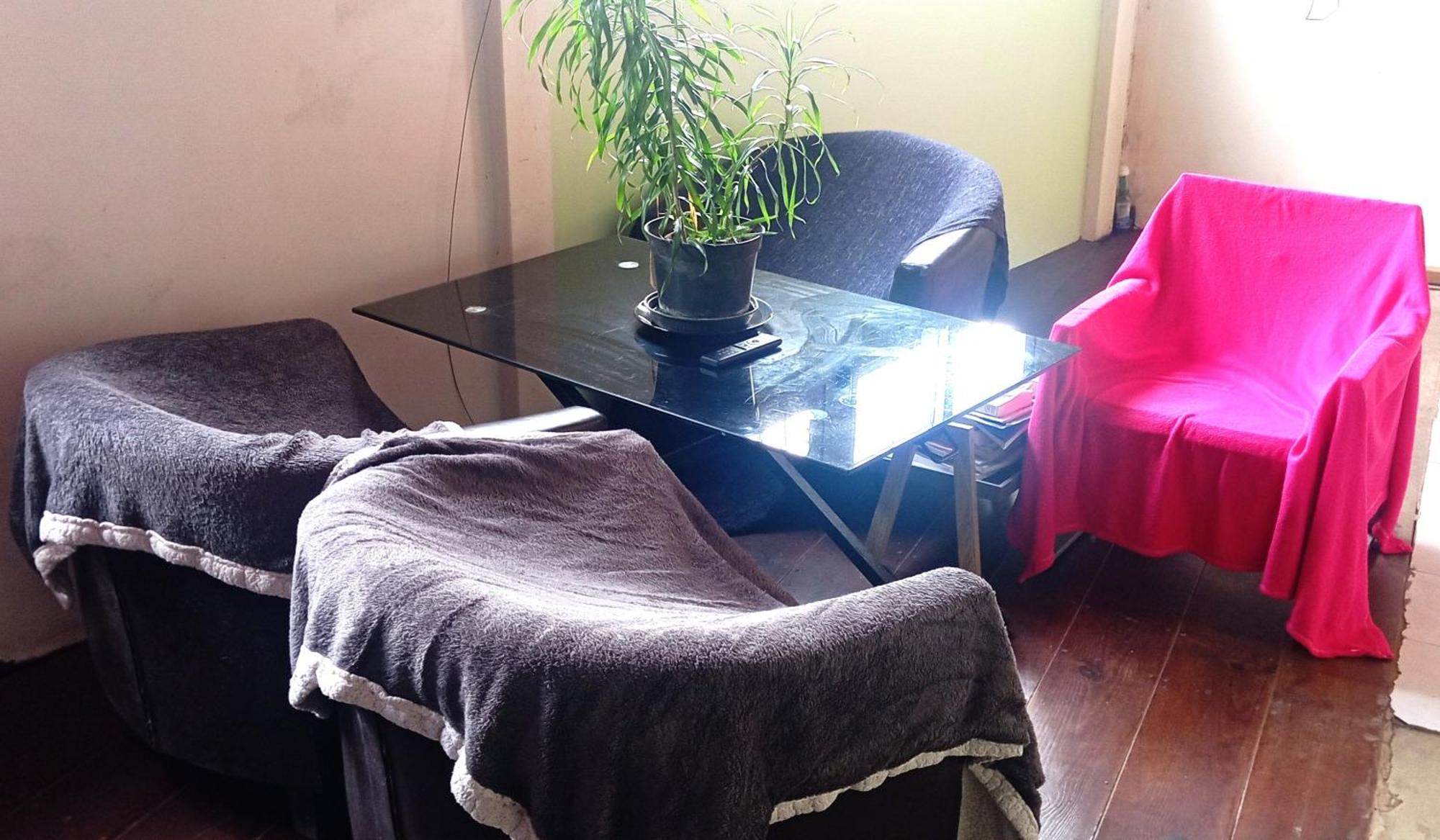 Hostel Des 3 Sources 생트 마리 외부 사진